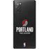 NBA Portland Trail Blazers Distressed Galaxy Note20 5G Skin